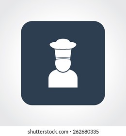 Very Useful Flat Icon of Chef. Eps-10.