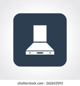 Very Useful Flat Icon of Chimney. Eps-10.