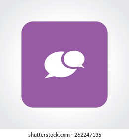 Very Useful Flat Icon of Comments. Eps-10.