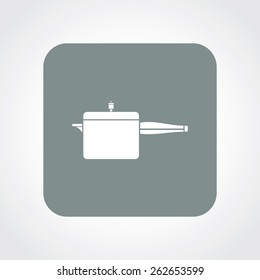 Very Useful Flat Icon of Cooker. Eps-10.