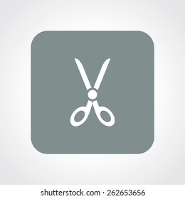 Very Useful Flat Icon of Cut. Eps-10.