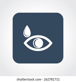 Very Useful Flat Icon of eye. Eps-10.