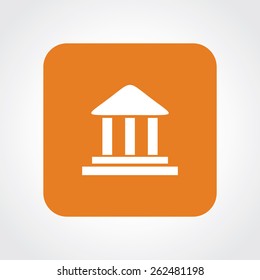Very Useful Flat Icon of Home. Eps-10.