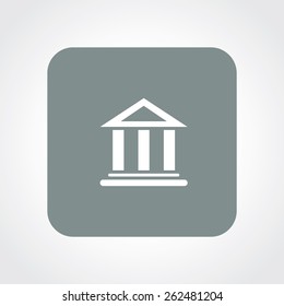 Very Useful Flat Icon of Home. Eps-10.