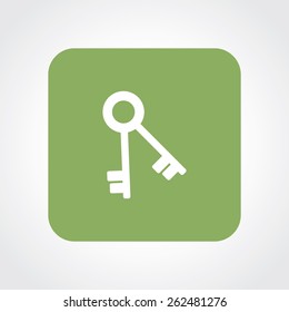 Very Useful Flat Icon of keys. Eps-10.