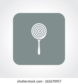 Very Useful Flat Icon of Lollipop. Eps-10.