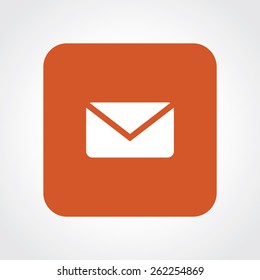 Very Useful Flat Icon of Mail. Eps-10.