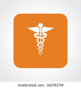 Very Useful Flat Icon of medical symbol. Eps-10.