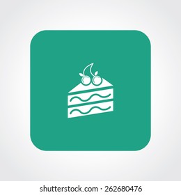 Very Useful Flat Icon of Pastries. Eps-10.