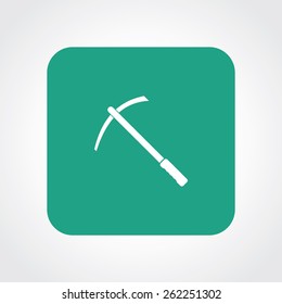 Very Useful Flat Icon of Pick. Eps-10.