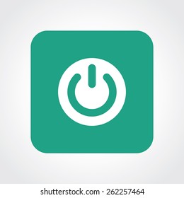 Very Useful Flat Icon of power. Eps-10.