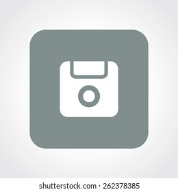 Very Useful Flat Icon of save. Eps-10.