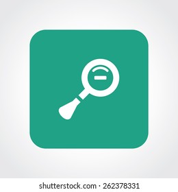 Very Useful Flat Icon of search. Eps-10.