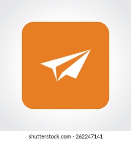 Very Useful Flat Icon of Send. Eps-10.