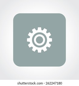 Very Useful Flat Icon of Setting. Eps-10.