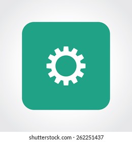 Very Useful Flat Icon of Setting. Eps-10.