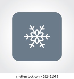 Very Useful Flat Icon of Snow Flake. Eps-10.