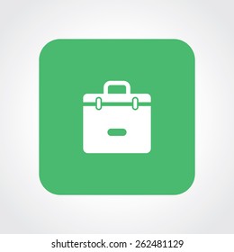 Very Useful Flat Icon of Suitcase. Eps-10.