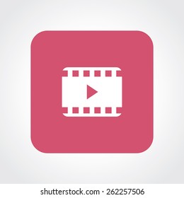 Very Useful Flat Icon of video. Eps-10.