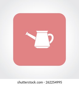 Very Useful Flat Icon of Water Can. Eps-10.