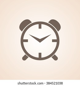 Very Useful Icon of Alarm Clock for Web & Mobile. Eps-10.