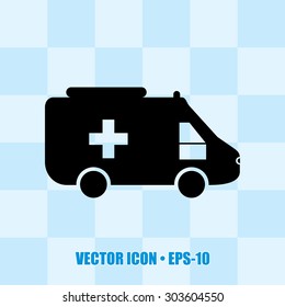 Very Useful Icon Of Ambulance. Eps-10.