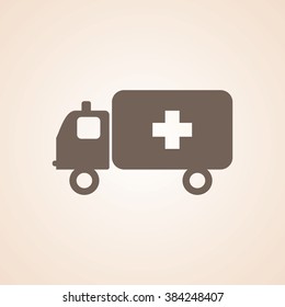 Very Useful Icon of Ambulance for Web & Mobile. Eps-10.
