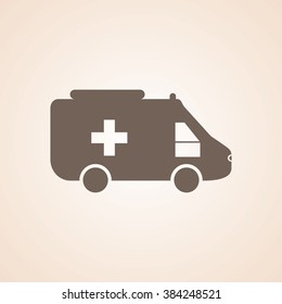 Very Useful Icon of Ambulance for Web & Mobile. Eps-10.