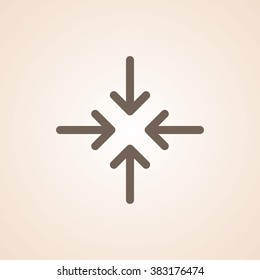 Very Useful Icon of Arrow for Web & Mobile. Eps-10.