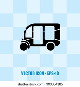 Very Useful Icon Of Auto. Eps-10.