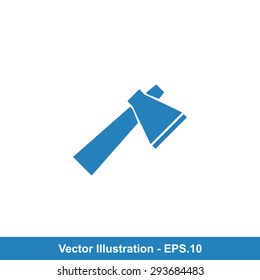 Very Useful Icon Of Axe. Eps-10.
