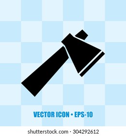 Very Useful Icon Of Axe. Eps-10.
