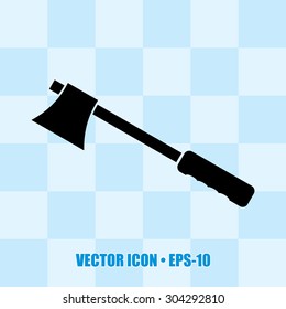 Very Useful Icon Of Axe. Eps-10.