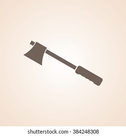 Very Useful Icon of Axe for Web & Mobile. Eps-10.