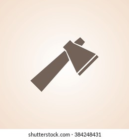 Very Useful Icon of Axe for Web & Mobile. Eps-10.