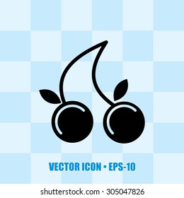 Very Useful Icon Of Berries. Eps-10.