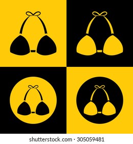 Very Useful Icon Of Bikini. Eps-10.