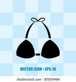 Very Useful Icon Of Bikini. Eps-10.