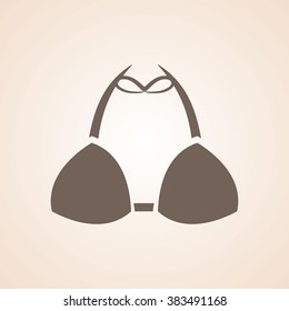 Very Useful Icon of Bikini for Web & Mobile. Eps-10.