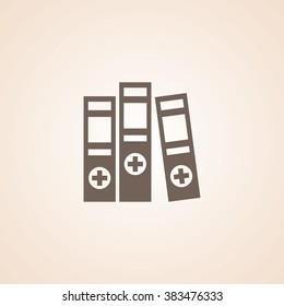 Very Useful Icon of Binders for Web & Mobile. Eps-10.