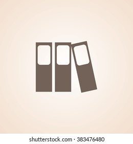 Very Useful Icon of Binders for Web & Mobile. Eps-10.