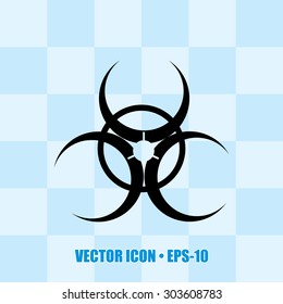 Very Useful Icon Of Bio Hazard. Eps-10.