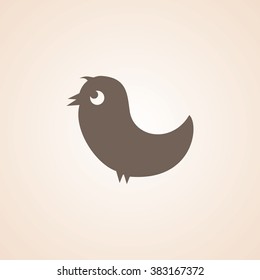 Very Useful Icon of Bird for Web & Mobile. Eps-10.