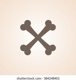 Very Useful Icon of Bones for Web & Mobile. Eps-10.