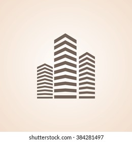 Very Useful Icon of Building for Web & Mobile. Eps-10.