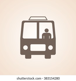 Very Useful Icon of Bus for Web & Mobile. Eps-10.