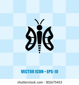 Very Useful Icon Of Butterfly. Eps-10.