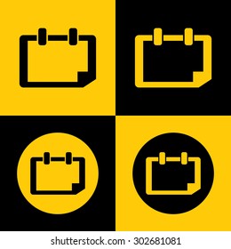Very Useful Icon Of Calendar. Eps-10.