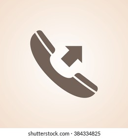 Very Useful Icon of Call for Web & Mobile. Eps-10.