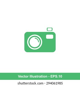 Very Useful Icon Of Camera. Eps-10.